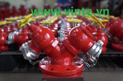 TRỤ CHỮA CHÁY 2 CỬA BQP CÓ TEM KĐ PCCC